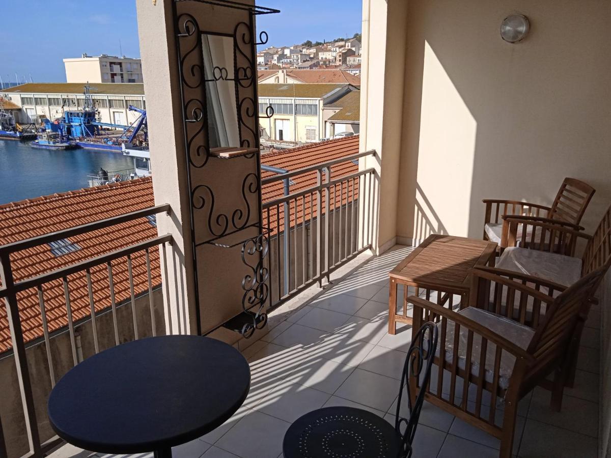 Studio Design Vue Port 2 Pas Des Canaux + Parking Sete Ngoại thất bức ảnh
