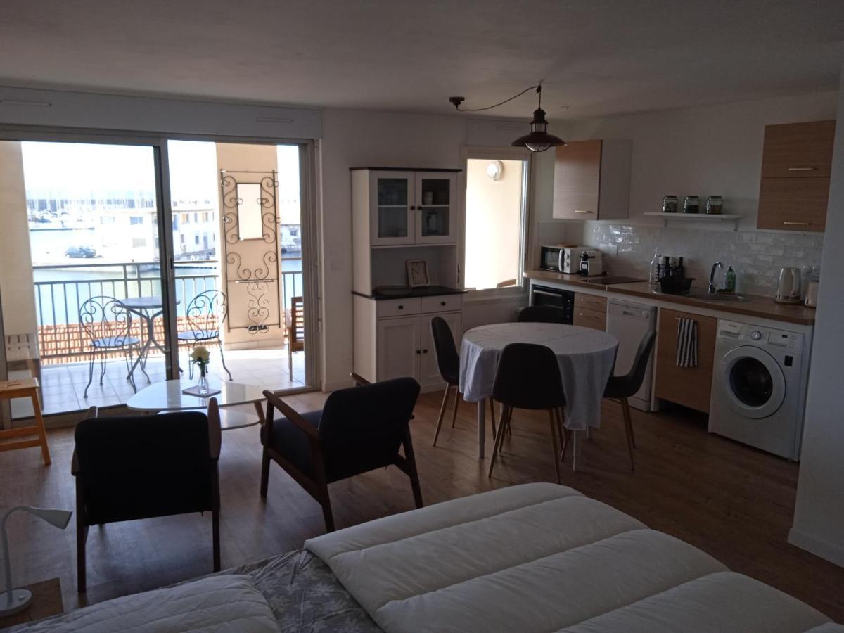Studio Design Vue Port 2 Pas Des Canaux + Parking Sete Ngoại thất bức ảnh